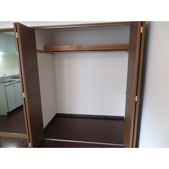 収納　※同タイプ別のお部屋の間取りです