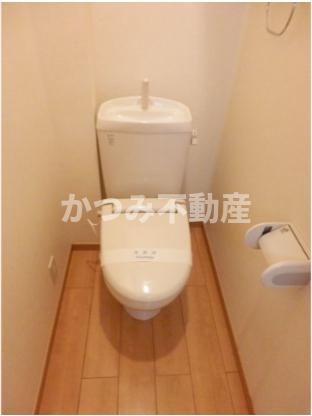 トイレ　他号室参考写真