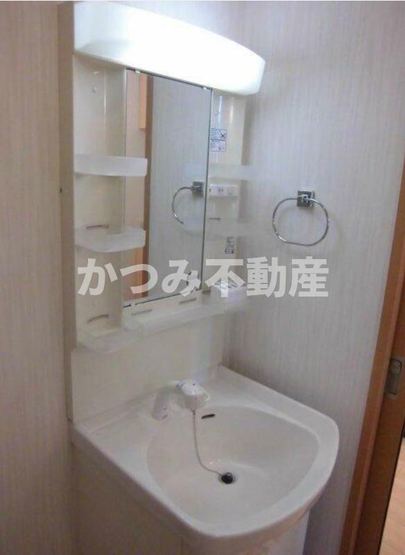 洗面設備　他号室参考写真