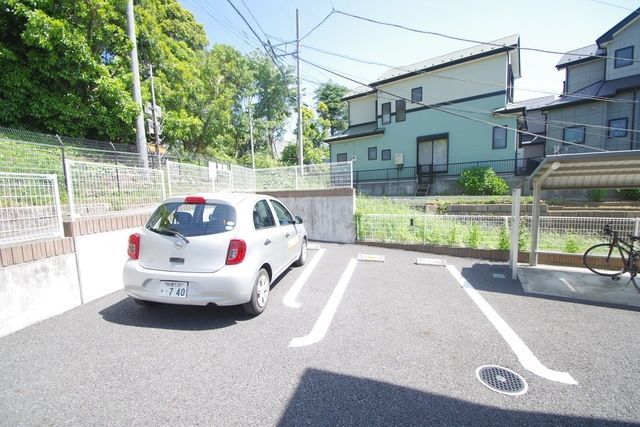 駐車場　★タウンハウジング本厚木店★