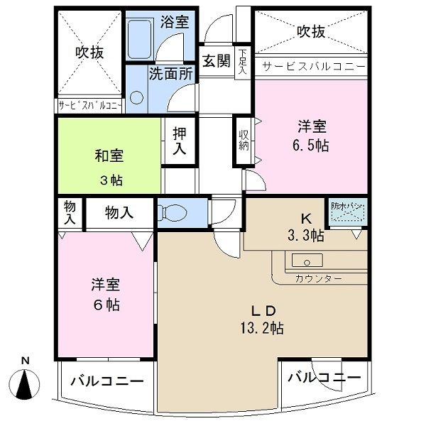 建物外観