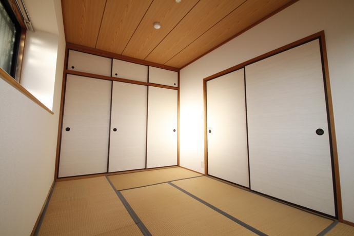 収納　和室の６帖