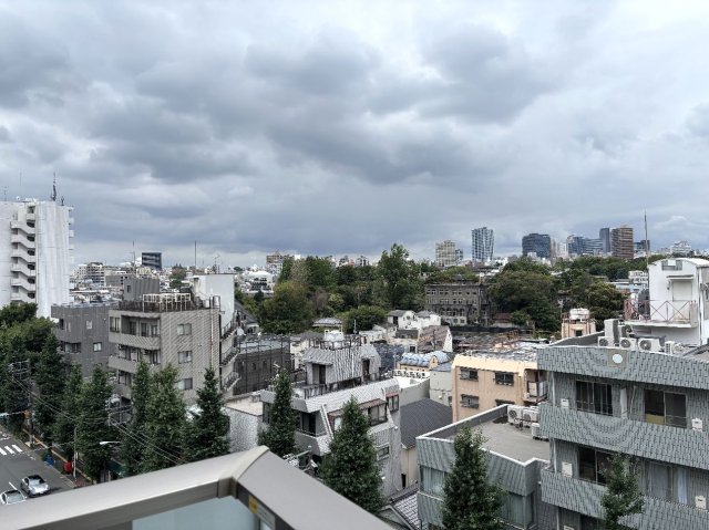 眺望　８階からの眺望