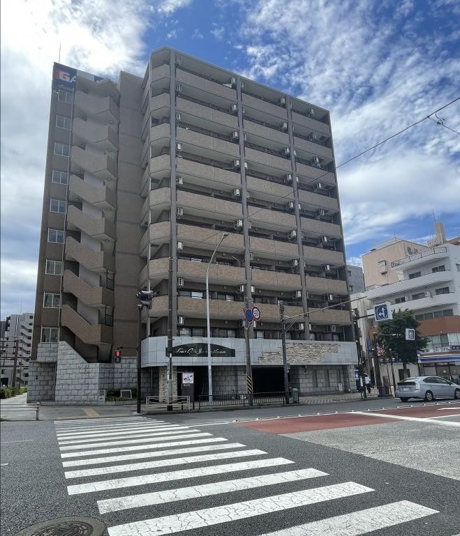 建物外観　眺望