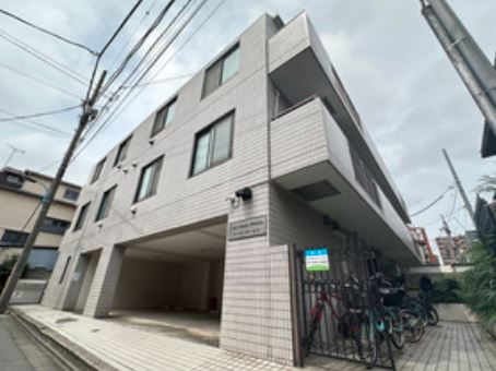 建物外観　オークハウス四谷