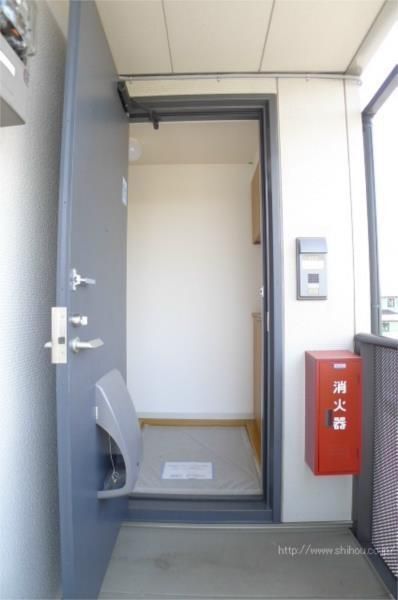 玄関　玄関