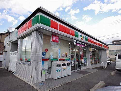 コンビニ　サンクス　宇都宮東簗瀬店（コンビニ）まで568m