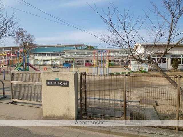 幼稚園・保育園　坂ノ市幼稚園（幼稚園・保育園）まで600m