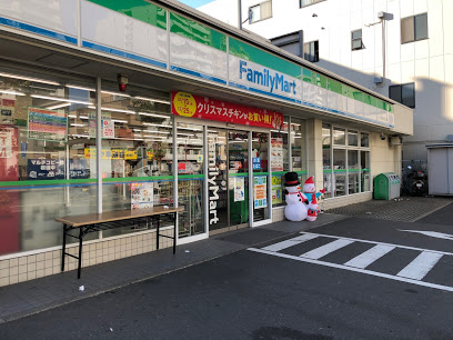 コンビニ　ファミリーマート TKD亀戸六丁目店（コンビニ）まで392m
