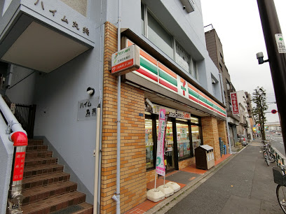 コンビニ　セブンイレブン 江東亀戸7丁目店（コンビニ）まで534m