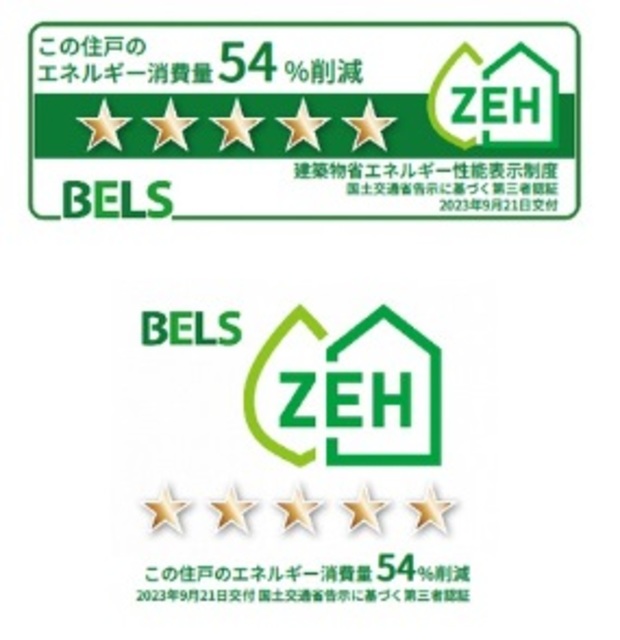 その他　省エネルギー性能表示（BELS）におけるZEH-Mの評価取得