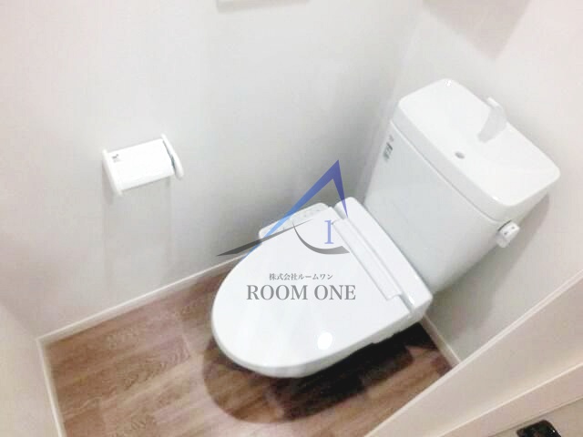 トイレ　トイレです。