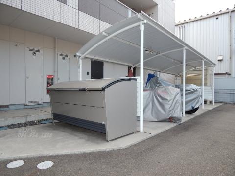 その他共有部分　専用ごみ場　駐輪場