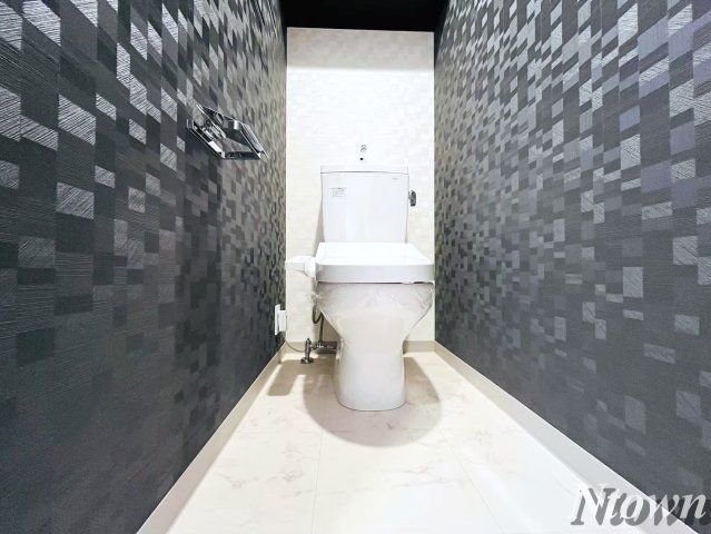 トイレ　清潔感のあるトイレです