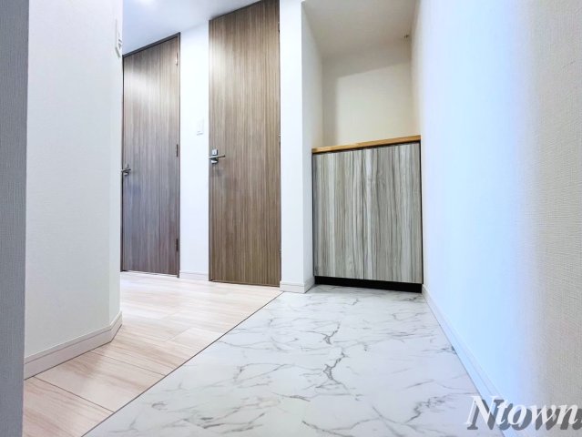 玄関　毎日通る玄関はこちらです