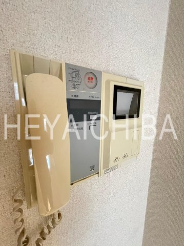 セキュリティ　モニター付きインターホン