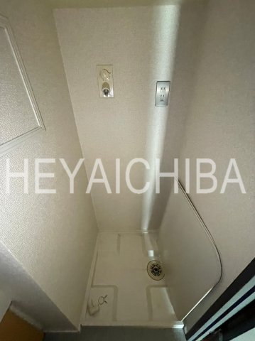 その他設備　洗濯機置き場