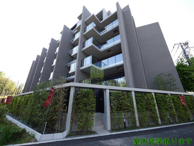 建物外観　ガーデンヒルズ四ツ谷迎賓館の森