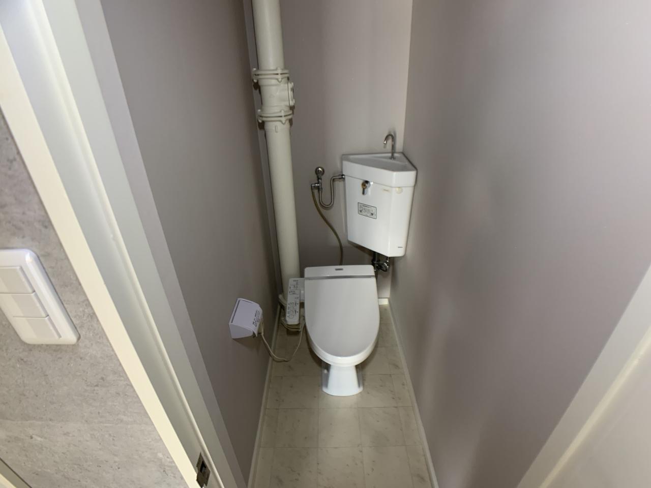 FLORA Kitakata1のトイレ写真