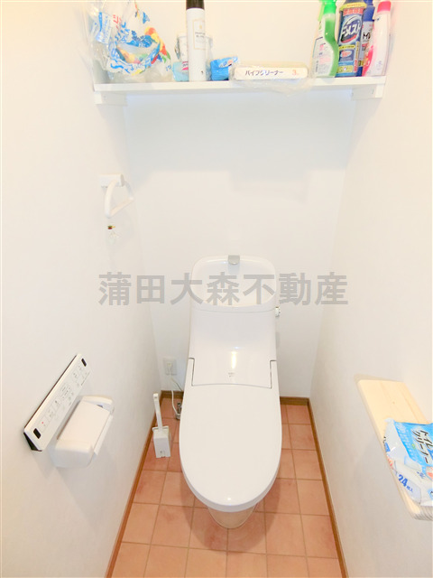 トイレ　共有　トイレ　温水洗浄便座