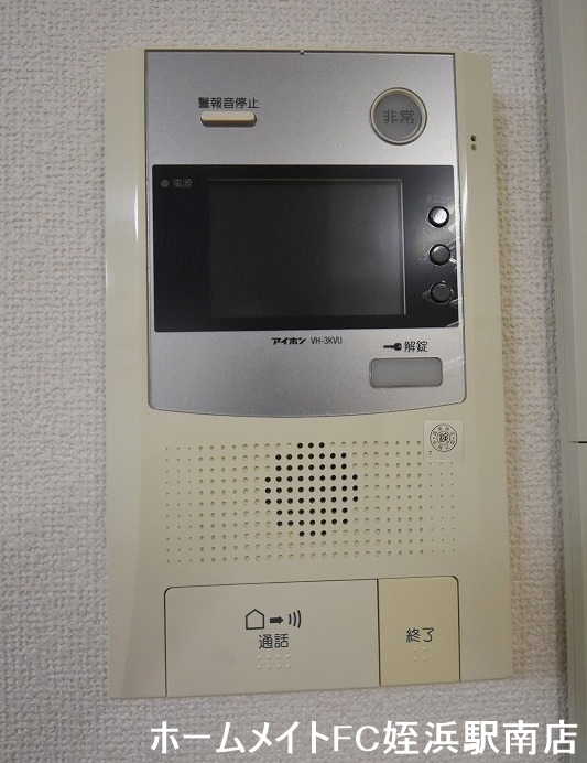 セキュリティ　★来客確認もモニター付きで安心♪★参考写真