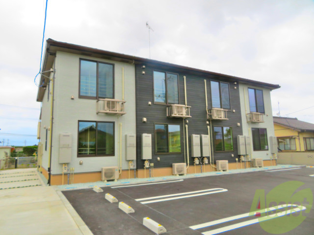 建物外観　岩沼市下野郷字北谷地【サクシード】