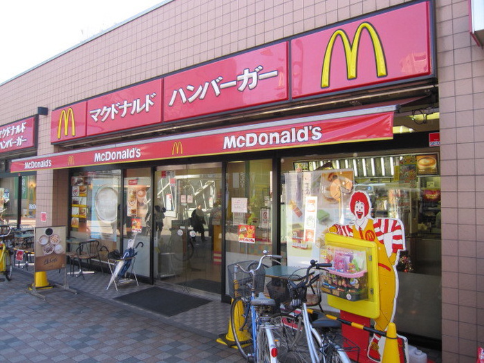 飲食店　マクドナルド　清瀬駅北口店（飲食店）まで450m