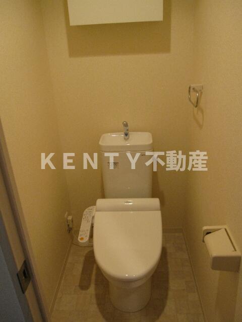 トイレ　トイレもきれいです
