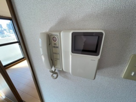 セキュリティ　※別部屋の写真です