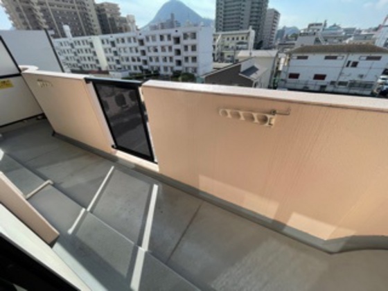 バルコニー　※別部屋の写真です