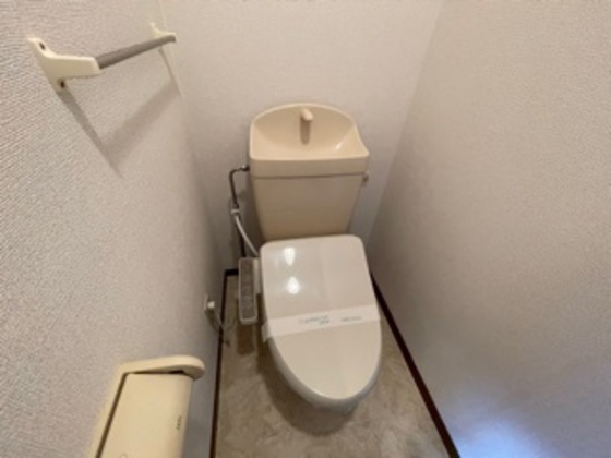 トイレ　※別部屋の写真です