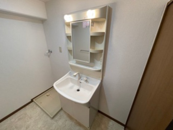 洗面設備　※別部屋の写真です
