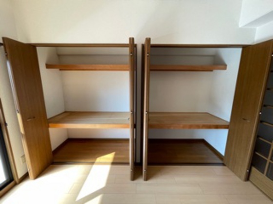 収納　※別部屋の写真です