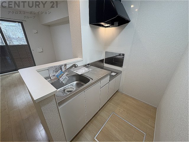 キッチン　人気のカウンターキッチンです♪