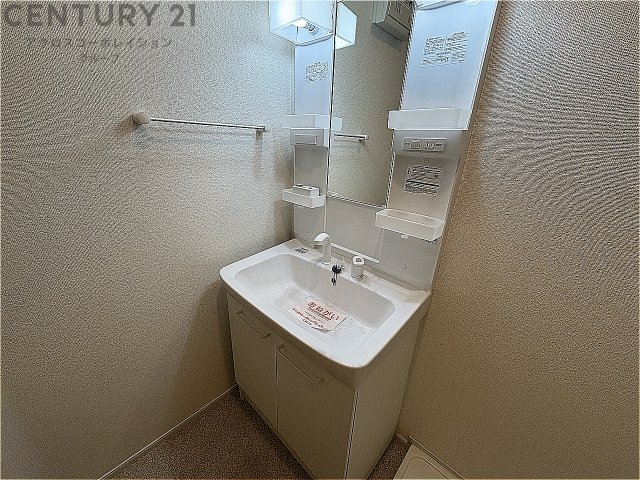洗面設備　独立洗面化粧台付き☆