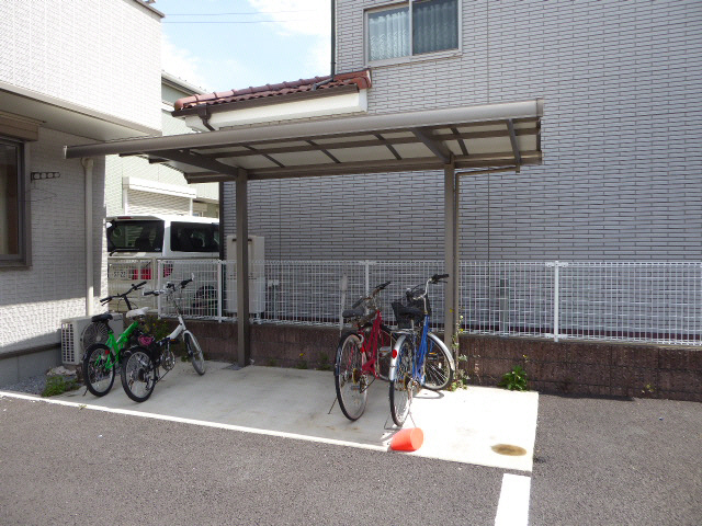 その他共有部分　駐輪場