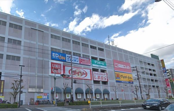 スーパー　関西スーパーベルファ都島店（スーパー）まで298m