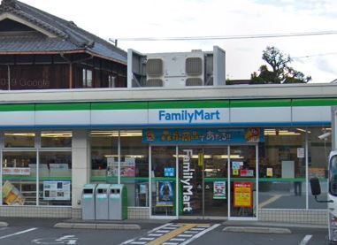 コンビニ　ファミリーマート高倉町二丁目店（コンビニ）まで244m