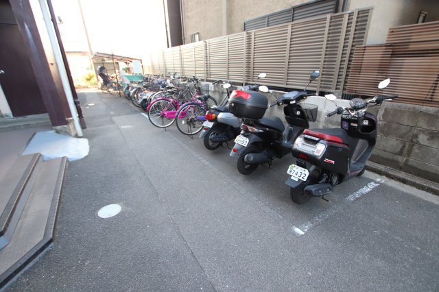 その他共有部分　駐輪場