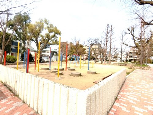 公園　門口公園（公園）まで123m