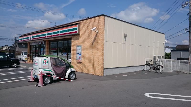 コンビニ　セブンイレブン 真備川辺店（コンビニ）まで750m