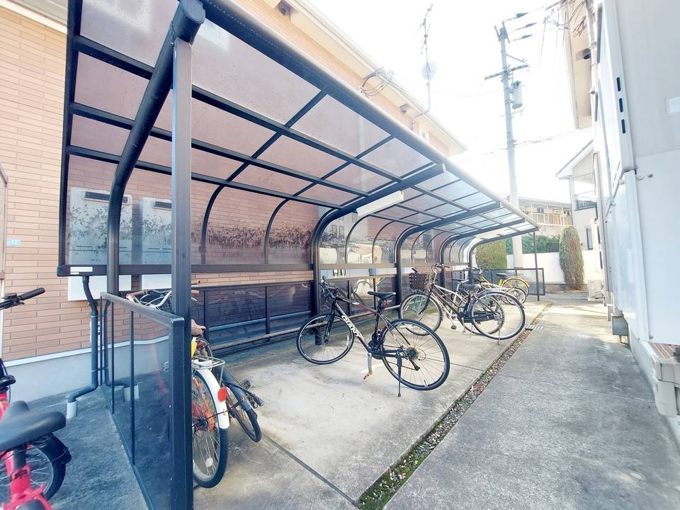 その他共有部分　駐輪場