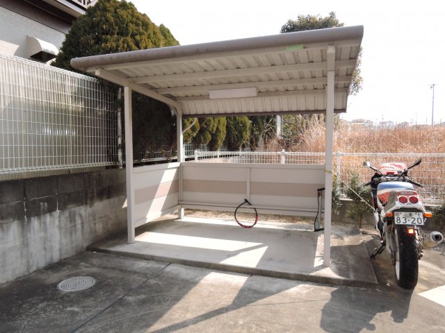 その他共有部分　駐輪場