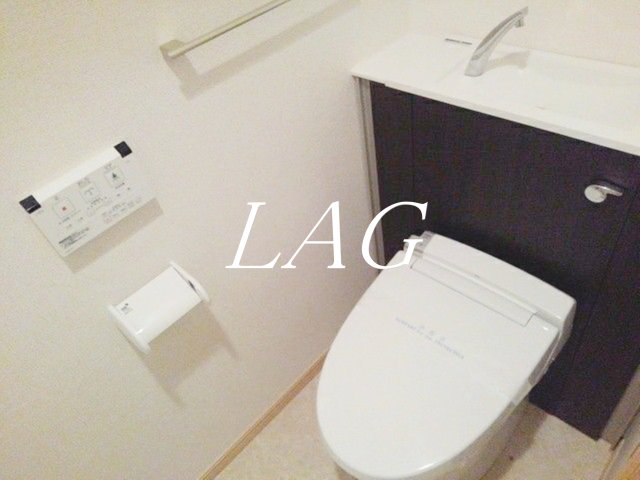 トイレ　トイレです。