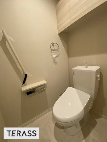 EauPure302号のトイレ写真