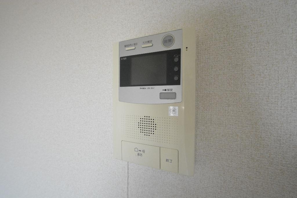 セキュリティ　カメラ付インターホン
