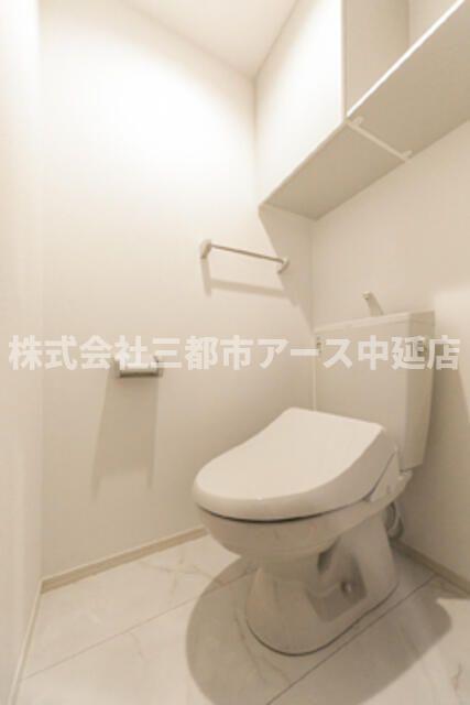 トイレ　ＨＡＫＵＢＩ　ＴＥＲＲＡＣＥ　大崎　は三都市アース中延店へお