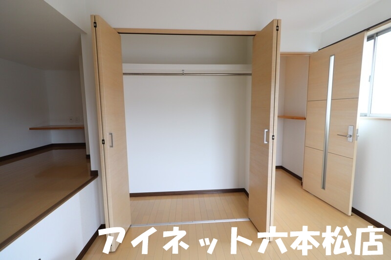 収納　収納もたっぷりでいいですね。