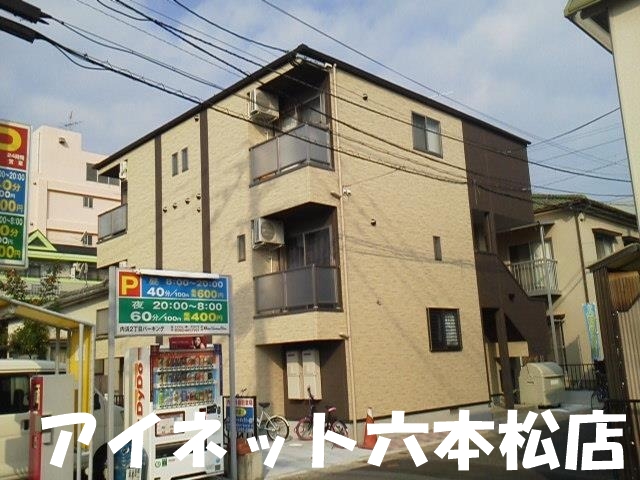 建物外観　設備の整った1R物件です。