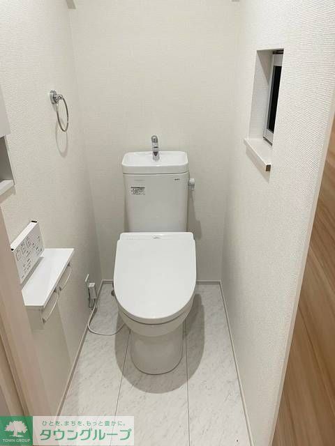 トイレ　★お部屋探しは株式会社タウンハウジング東京まで★